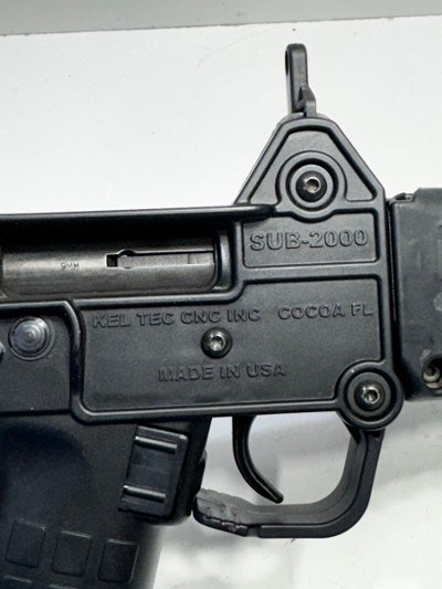 KELTEC SUB-2000 - RIFLE 9MM LUGER (9x19 PARA) - Image 3 of 3