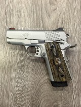 KIMBER STAINLESS ULTRA CARRY II .45 ACP - 1 of 3