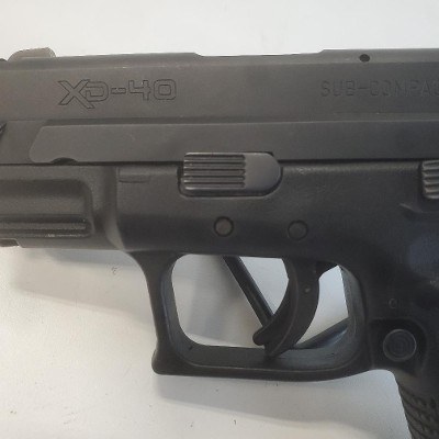 SPRINGFIELD ARMORY XD-40 SUB COMPACT 40 Smith & Wesson - Image 2 of 3