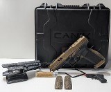 CANIK TTI COMBAT 9MM LUGER (9x19 PARA) - 1 of 3