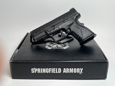 SPRINGFIELD ARMORY XD-M ELITE COMPACT OSP 9MM LUGER (9X19 PARA) - Image 1 of 3