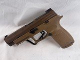 SIG SAUER P320 M17 9MM LUGER (9x19 PARA) - Image 1 of 3
