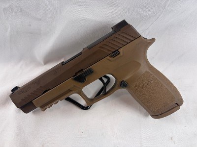 SIG SAUER P320 M17 9MM LUGER (9x19 PARA) - Image 1 of 3