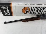 HENRY SINGLE SHOT STEEL RIFLE .45-70 GOVT - 2 of 3