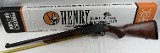 HENRY SINGLE SHOT STEEL RIFLE .45-70 GOVT - 1 of 3