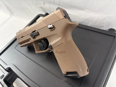 SIG SAUER P320 COMPACT 9MM LUGER (9X19 PARA) - Image 3 of 3
