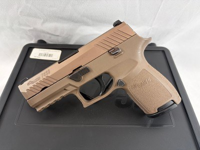 SIG SAUER P320 COMPACT 9MM LUGER (9X19 PARA) - Image 1 of 3