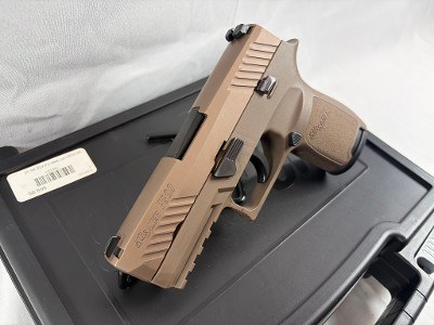 SIG SAUER P320 COMPACT 9MM LUGER (9X19 PARA) - Image 2 of 3