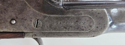 THE BAKER GUN & FORGING CO. BATAVIA LEADER 16 GA - Image 3 of 3
