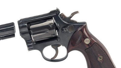 SMITH & WESSON K38 .357 MAG - Image 3 of 3