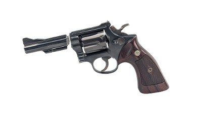 SMITH & WESSON K38 .357 MAG - Image 1 of 3