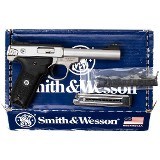 SMITH & WESSON SW22 VICTORY .22 LR - 3 of 3