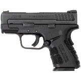 SPRINGFIELD ARMORY XD-9 SUB-COMPACT MOD.2 9MM LUGER (9X19 PARA) - 1 of 3