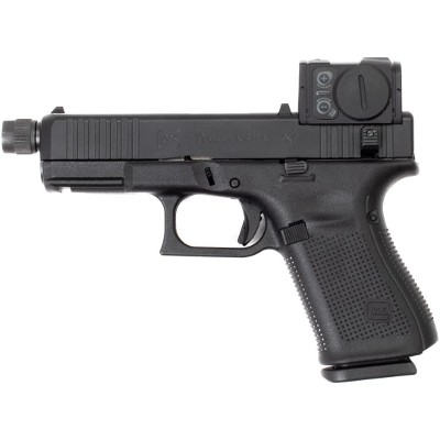 GLOCK 19 GEN5 "HUSH PUPPY" 9MM LUGER (9X19 PARA) - Image 1 of 3