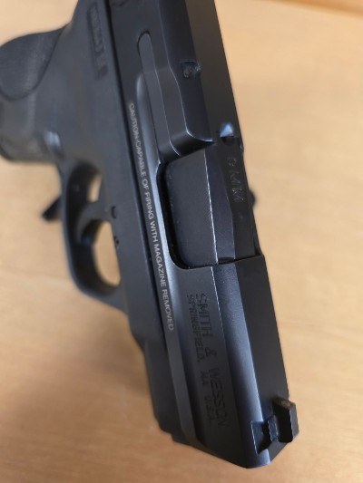 SMITH & WESSON M&P 9 SHIELD 9MM LUGER (9x19 PARA) - Image 3 of 3