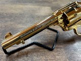 COLT OLD FT. DES MOINES RECONSTRUCTION REVOLVER - GOLD WASH .45 LC - 2 of 3