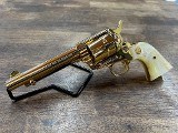 COLT OLD FT. DES MOINES RECONSTRUCTION REVOLVER - GOLD WASH .45 LC - 1 of 3