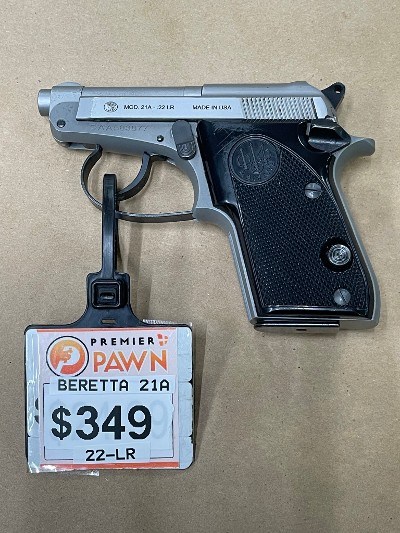 BERETTA 21A .22 LR - Image 1 of 3