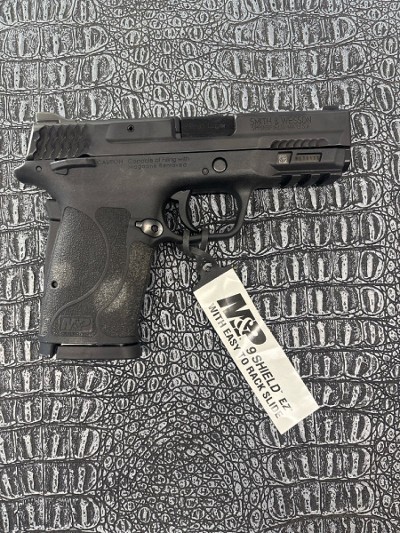 SMITH & WESSON M&P 9 SHIELD EZ 9MM LUGER (9x19 PARA) - Image 1 of 3