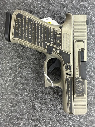 GLOCK 43X 9MM LUGER (9x19 PARA) - Image 1 of 2