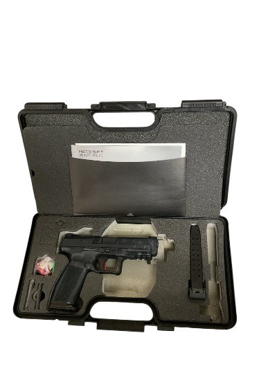CANIK METE SFT 9MM LUGER (9X19 PARA) - Image 1 of 3