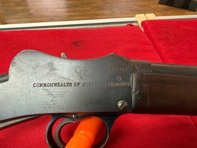 BSA CADET .310 RECHAMBERED 32-20 .32-20 WIN - Image 2 of 3