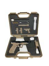 CANIK METE MC9LS BLACK/FDE 9MM LUGER (9x19 PARA) - 1 of 3