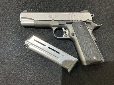 RUGER SR1911 9MM LUGER (9x19 PARA) - Image 1 of 3