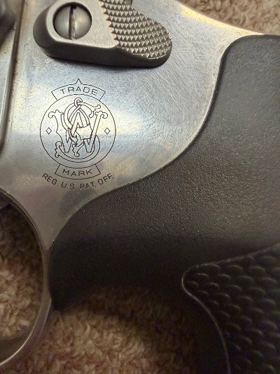 SMITH & WESSON 686 .357 MAG - Image 3 of 3
