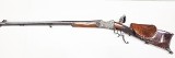 GSG GERMAN SPORTS GUNS RARE BIEBER, MARTINI SCHUETZEN RIFLE CHAMBERED IN 93X47R 8MM - Image 2 of 3