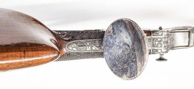 GSG GERMAN SPORTS GUNS RARE BIEBER, MARTINI SCHUETZEN RIFLE CHAMBERED IN 93X47R 8MM - Image 3 of 3