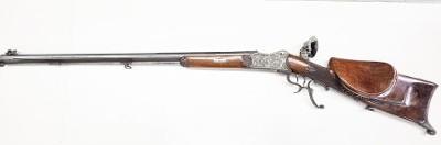 GSG GERMAN SPORTS GUNS RARE BIEBER, MARTINI SCHUETZEN RIFLE CHAMBERED IN 93X47R 8MM - Image 2 of 3
