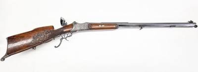 GSG GERMAN SPORTS GUNS RARE BIEBER, MARTINI SCHUETZEN RIFLE CHAMBERED IN 93X47R 8MM - Image 1 of 3