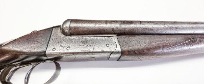 REMINGTON RARE DOUBLE BARREL SIDE BY SIDE CHAMBERED IN 12 GAUGE 12 GA - Image 3 of 3