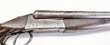 REMINGTON RARE DOUBLE BARREL SIDE BY SIDE CHAMBERED IN 12 GAUGE 12 GA - Image 3 of 3