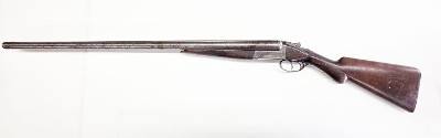REMINGTON RARE DOUBLE BARREL SIDE BY SIDE CHAMBERED IN 12 GAUGE 12 GA - Image 2 of 3