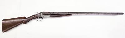 REMINGTON RARE DOUBLE BARREL SIDE BY SIDE CHAMBERED IN 12 GAUGE 12 GA - Image 1 of 3