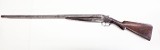REMINGTON RARE DOUBLE BARREL SIDE BY SIDE CHAMBERED IN 12 GAUGE 12 GA - Image 2 of 3