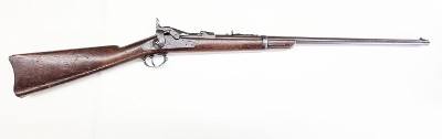 SPRINGFIELD ARMORY MODEL 1873 TRAPDOOR CHAMBERED IN 45/70 .45-70 GOVT - Image 1 of 3