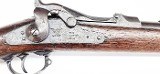 SPRINGFIELD ARMORY MODEL 1873 TRAPDOOR CHAMBERED IN 45/70 .45-70 GOVT - Image 3 of 3
