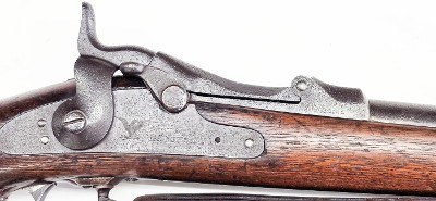 SPRINGFIELD ARMORY TRAPDOORMODEL 1878 CHAMBERED IN 45/70 .45-70 GOVT - Image 3 of 3