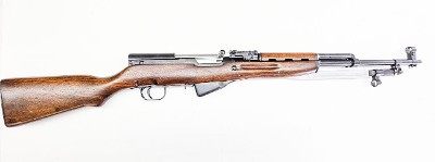 RUSSIAN AMERICAN ARMORY RUSSIAN SKS MODEL 1958 CHAMBERED IN 7.62X39 7.62X39MM - Image 1 of 3