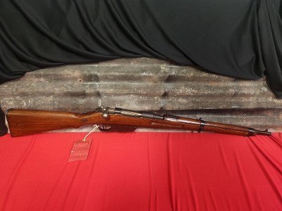 STEYR M.95 Mannlicher Straight-Pull Rifle - 8x56R - Austrian WW1-Era Design 8MM - Image 1 of 3