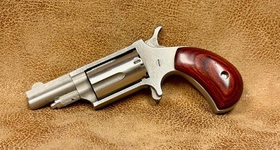 NORTH AMERICAN ARMS Mini-Revolver .22 WMR - Image 1 of 3
