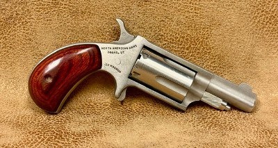 NORTH AMERICAN ARMS Mini-Revolver .22 WMR - Image 2 of 3