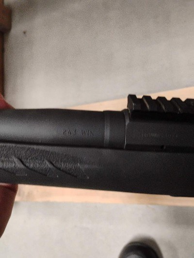 RUGER AMERICAN RIFLE .243 WIN - Image 3 of 3