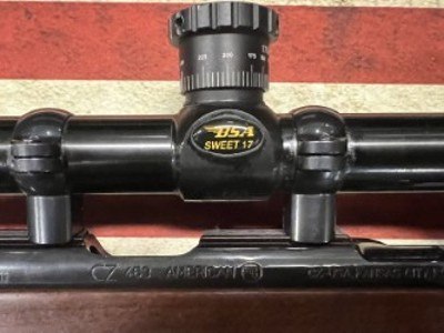 CZ 453 .17 HMR - Image 2 of 3