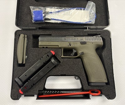 CZ P-10 9MM LUGER (9X19 PARA) - Image 1 of 3