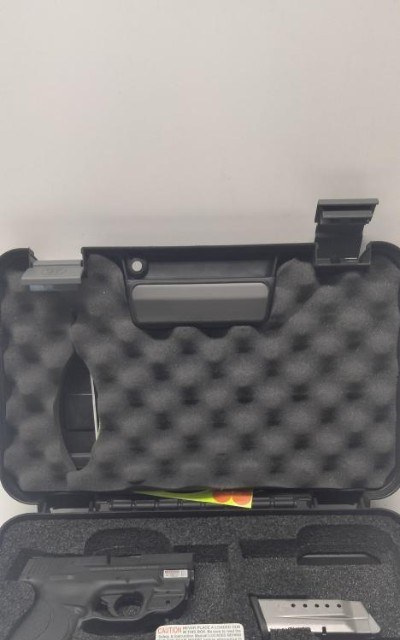 SMITH & WESSON M&P 9 SHIELD 9MM LUGER (9x19 PARA) - Image 1 of 3
