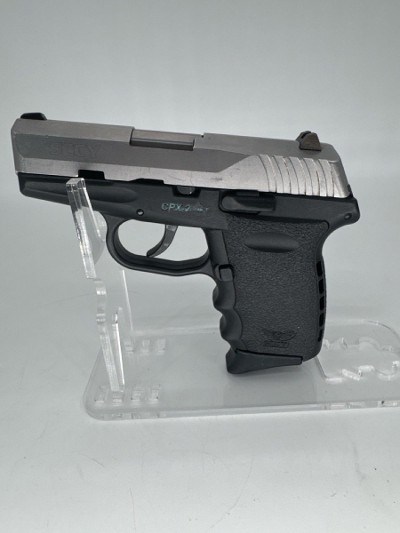 SCCY CPX-2 9MM LUGER (9x19 PARA) - Image 1 of 3